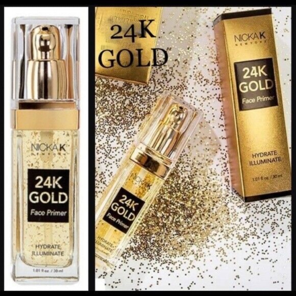 Nicka K "24K Gold" face primer - Picture 5 of 5